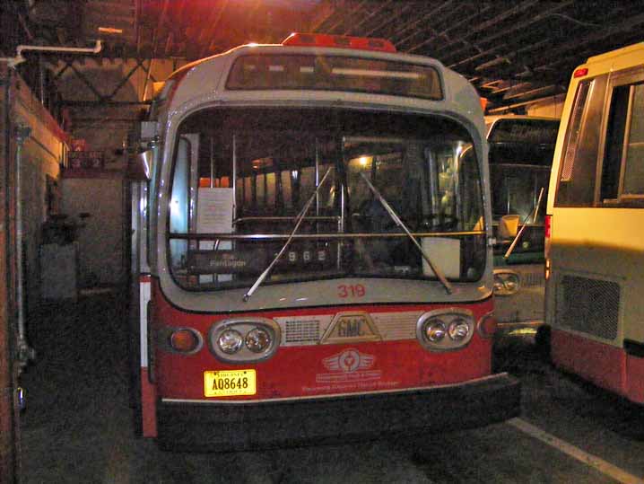 WMATA GMC Fishbowl 319